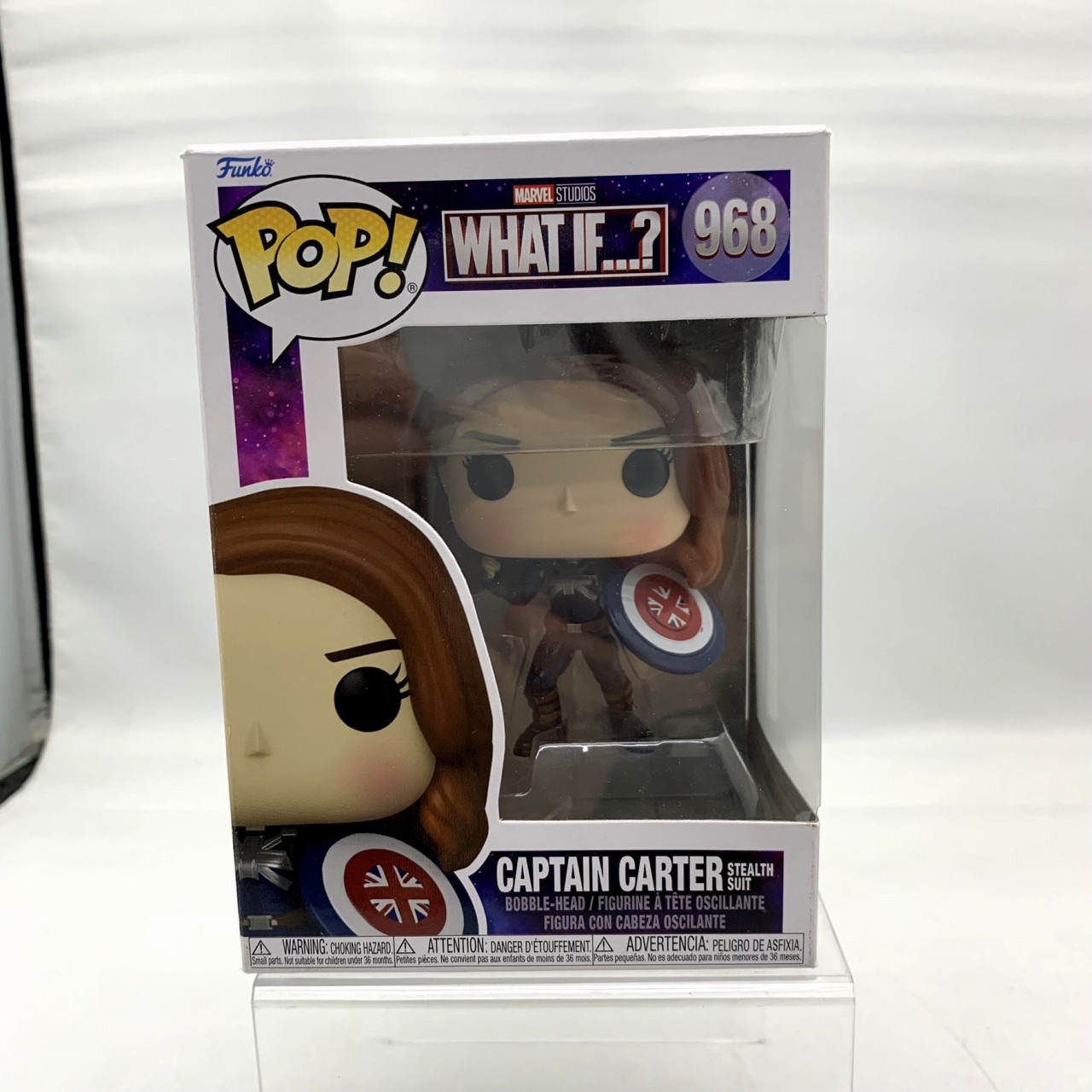 FUNKO(ファンコ)POP! ホワット・イフ…? 968 キャプテン・カーター