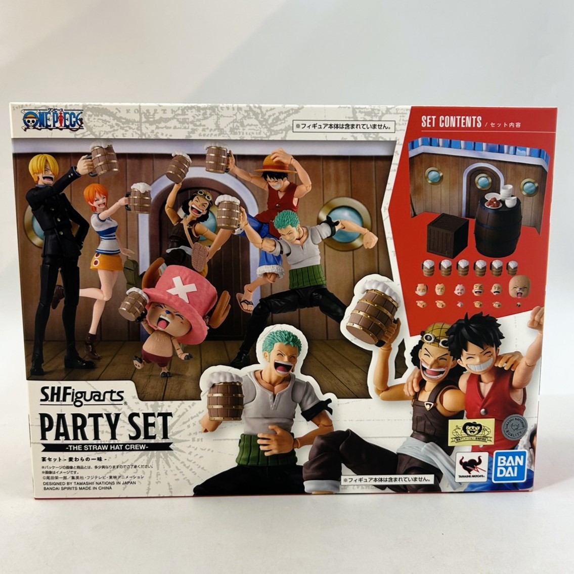 S.H.Figuarts 宴セット -麦わらの一味-