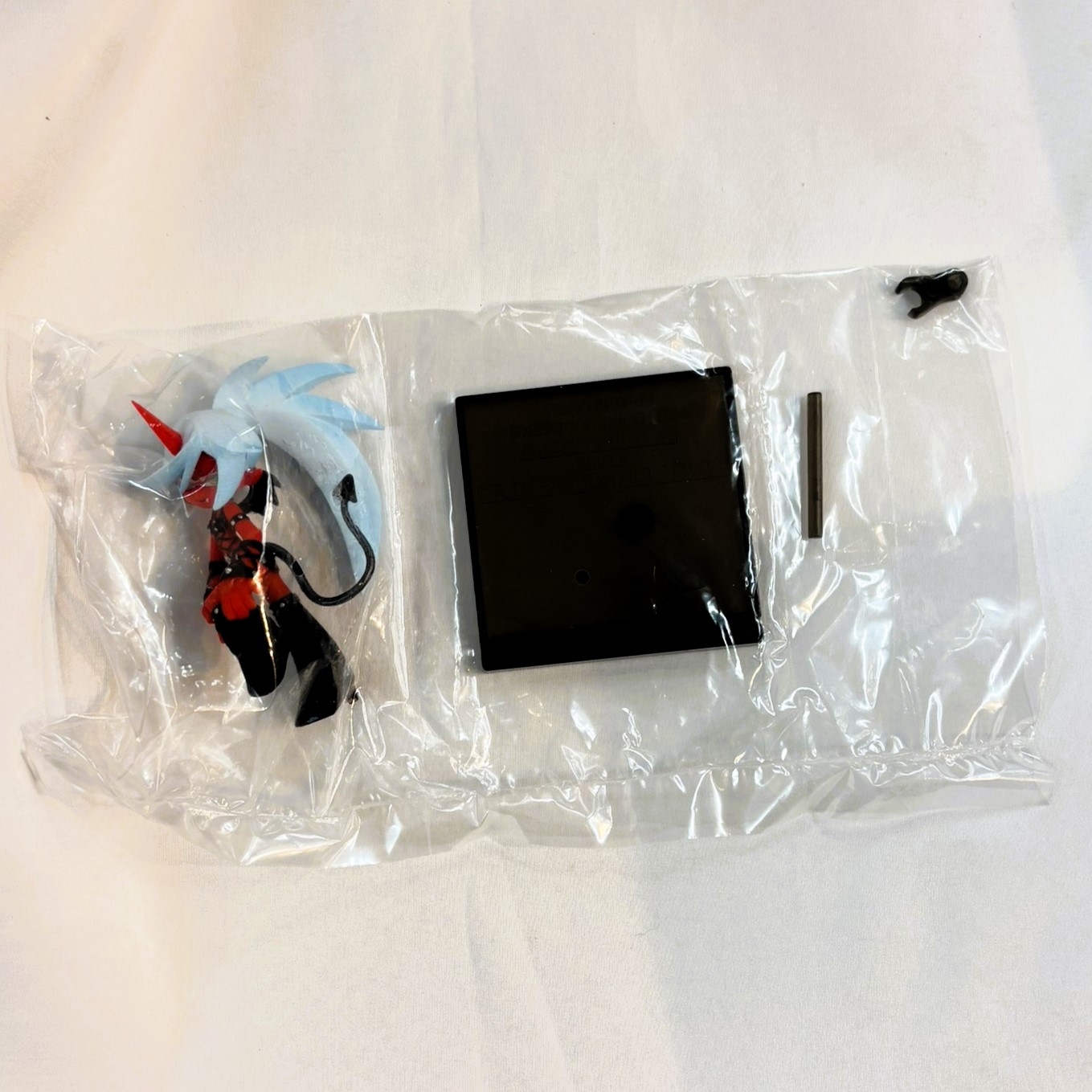 一番くじ パンティ&ストッキングwithガーターベルト F賞 カードスタンドフィギュア ニーソックス