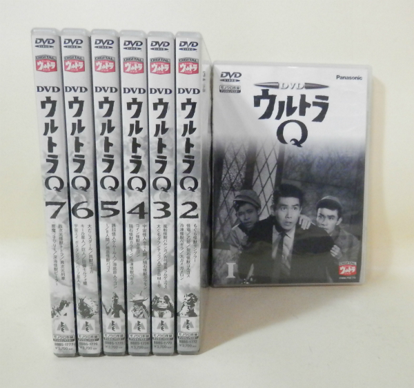 DVD ウルトラQ 1～7SET