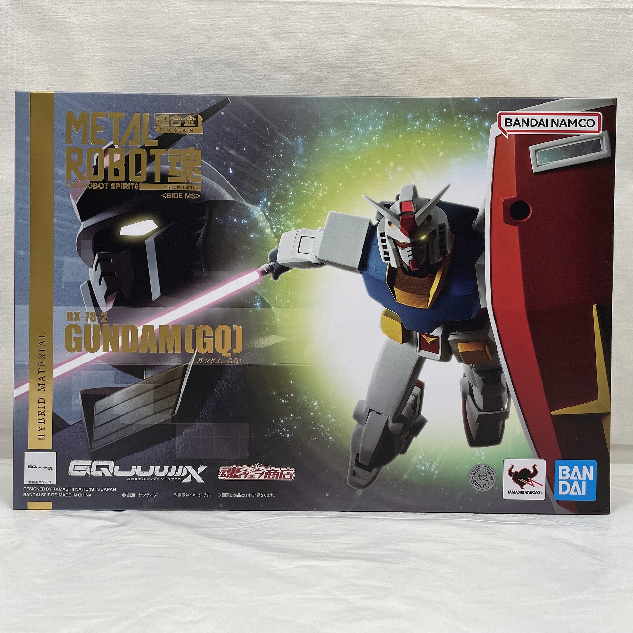 METAL ROBOT魂 <SIDE MS> RX-78-2 ガンダム(GQ)