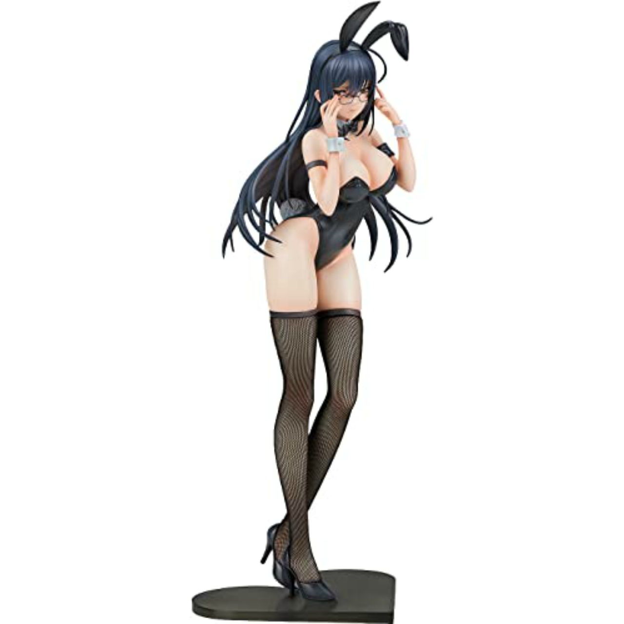 Ikomochi Original Character Black Bunny Aoi 1/6 scale plastic finished figure