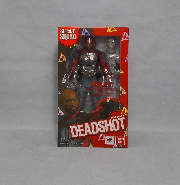 S.H.Figuarts デッドショット [スーサイド・スクワッド]