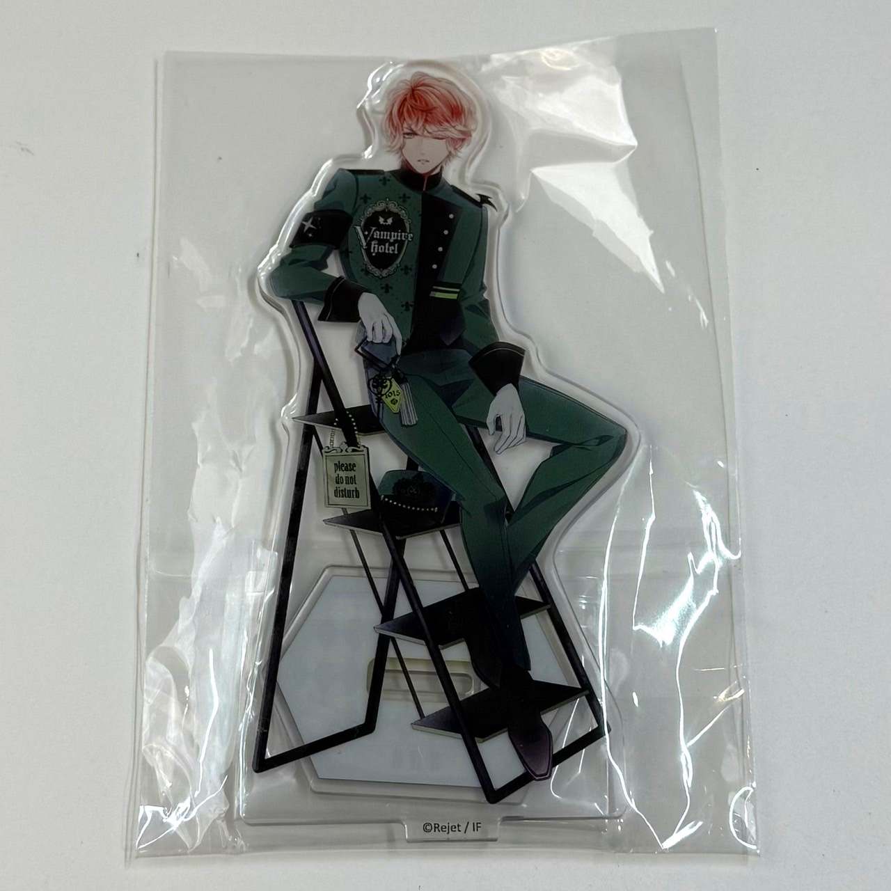 DIABOLIK LOVERS Vampire hotel くじ Type A B-5 AcrylicfigureStand Shu