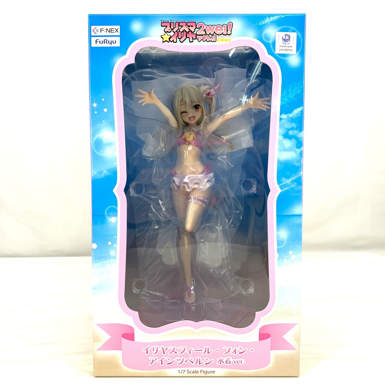 フリュー Fate/kaleid liner プリズマ☆イリヤ ツヴァイ! イリヤスフィール・フォン・アインツベルン 水着ver. 1/7 完成品フィギュア