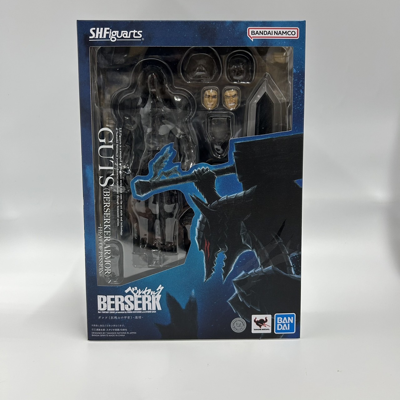 S.H.Figuarts ガッツ(狂戦士の甲冑) 激情