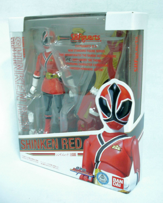 S.H.Figuarts Shinken Red Shiba Kaoru