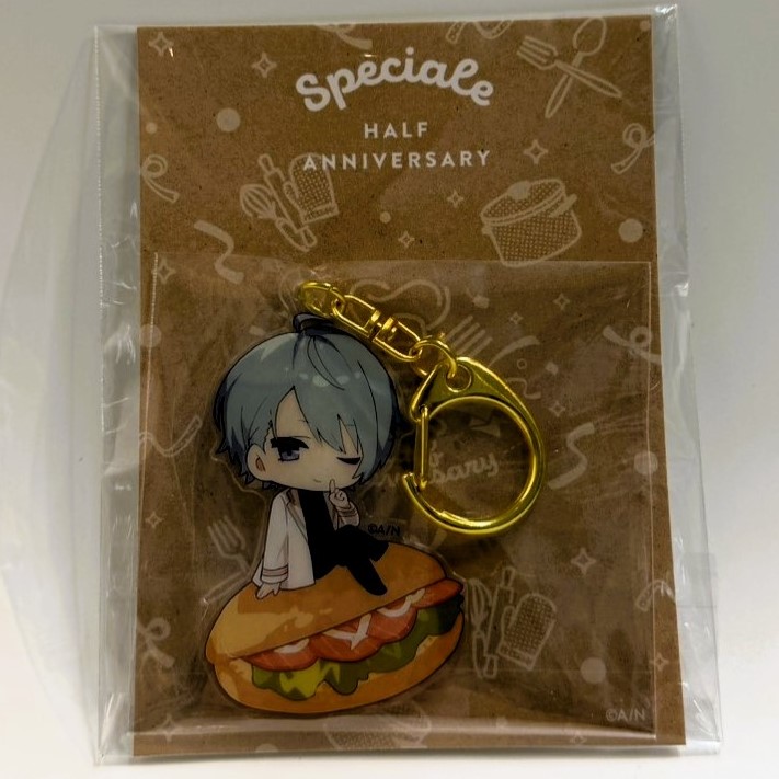 にじさんじ Speciale Half Anniversary アクリルキーホルダー 渚トラウト