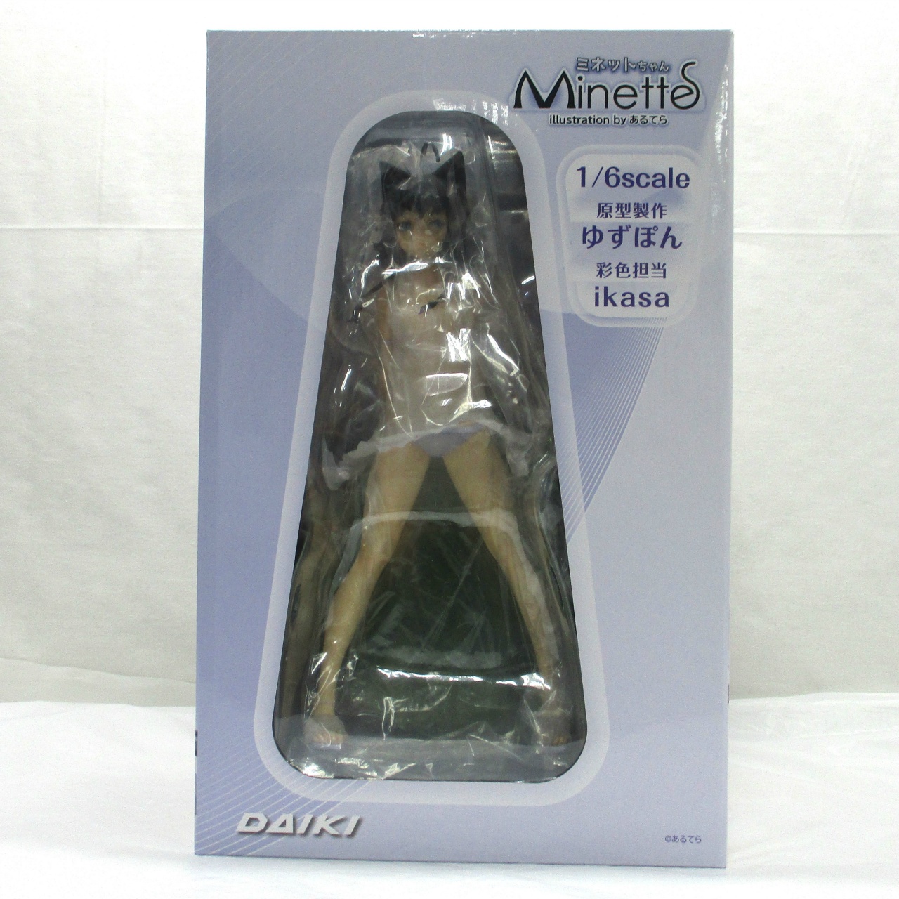 ダイキ工業 ミネットちゃん illustration byあるてら 1/6スケールPVC塗装済み完成品