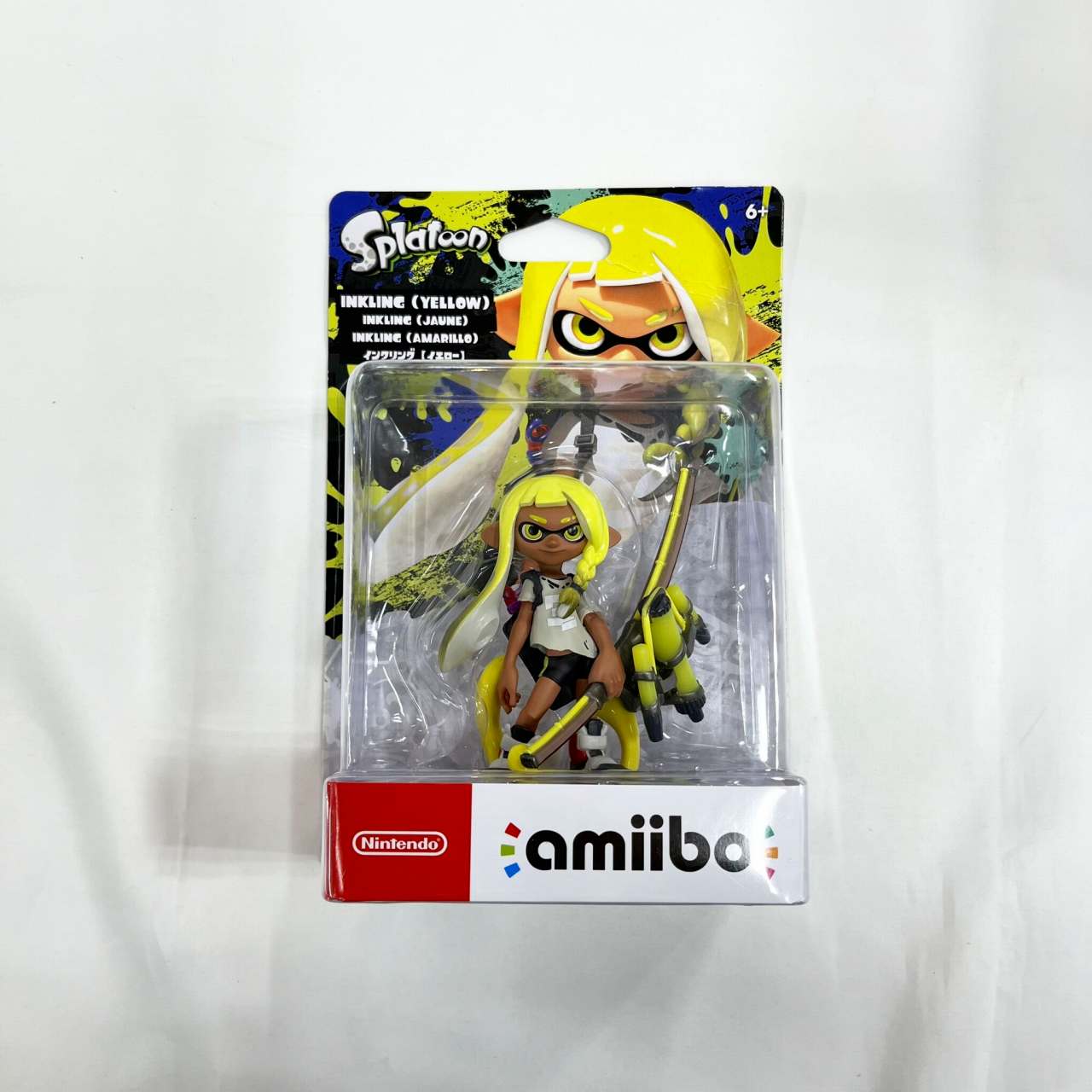 Nintendo amiibo インクリング【イエロー】(スプラトゥーンシリーズ)