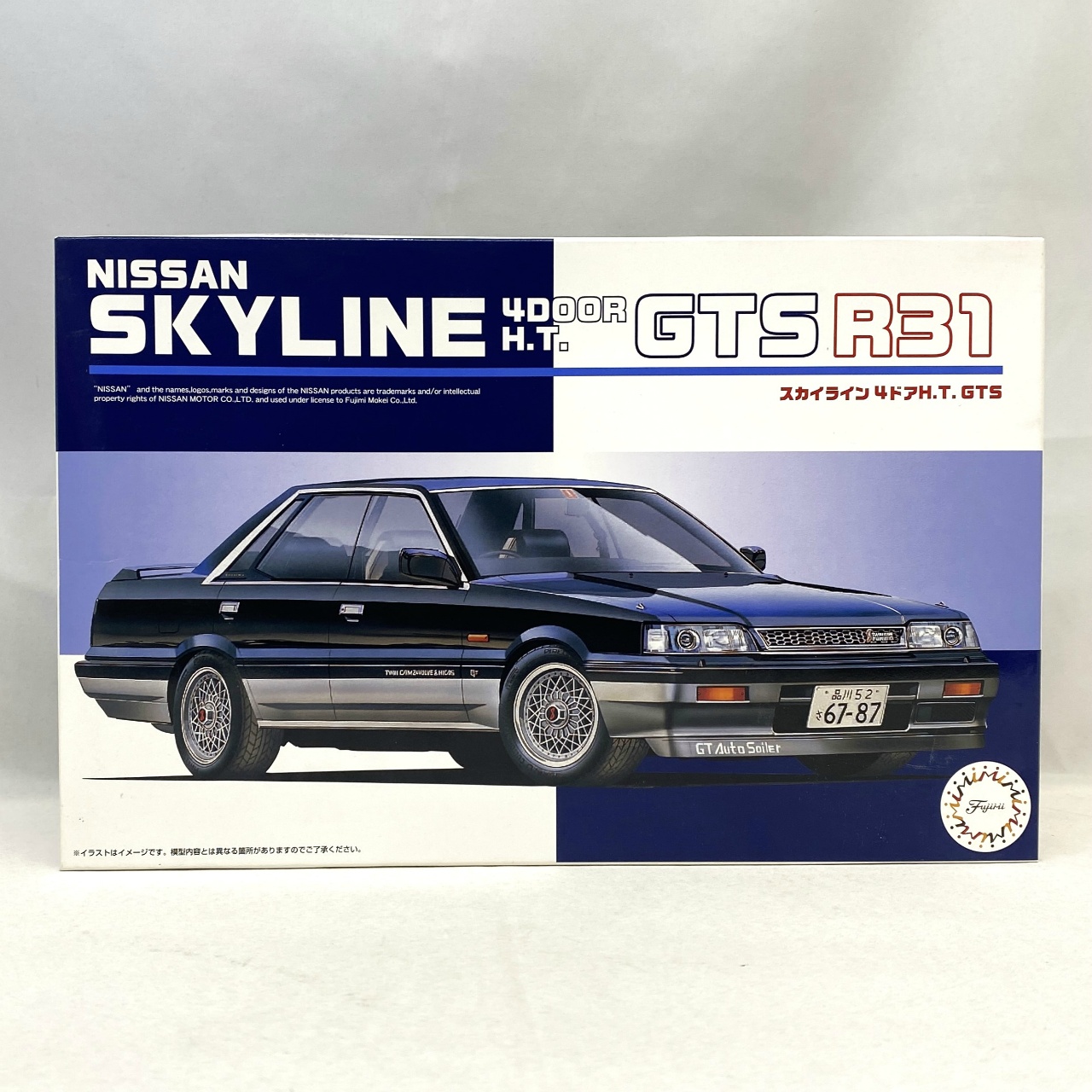 FUJIMI 1/24 Inch Up Series No.113 Nissan Skyline GTS 4-door Hardtop Display Kit