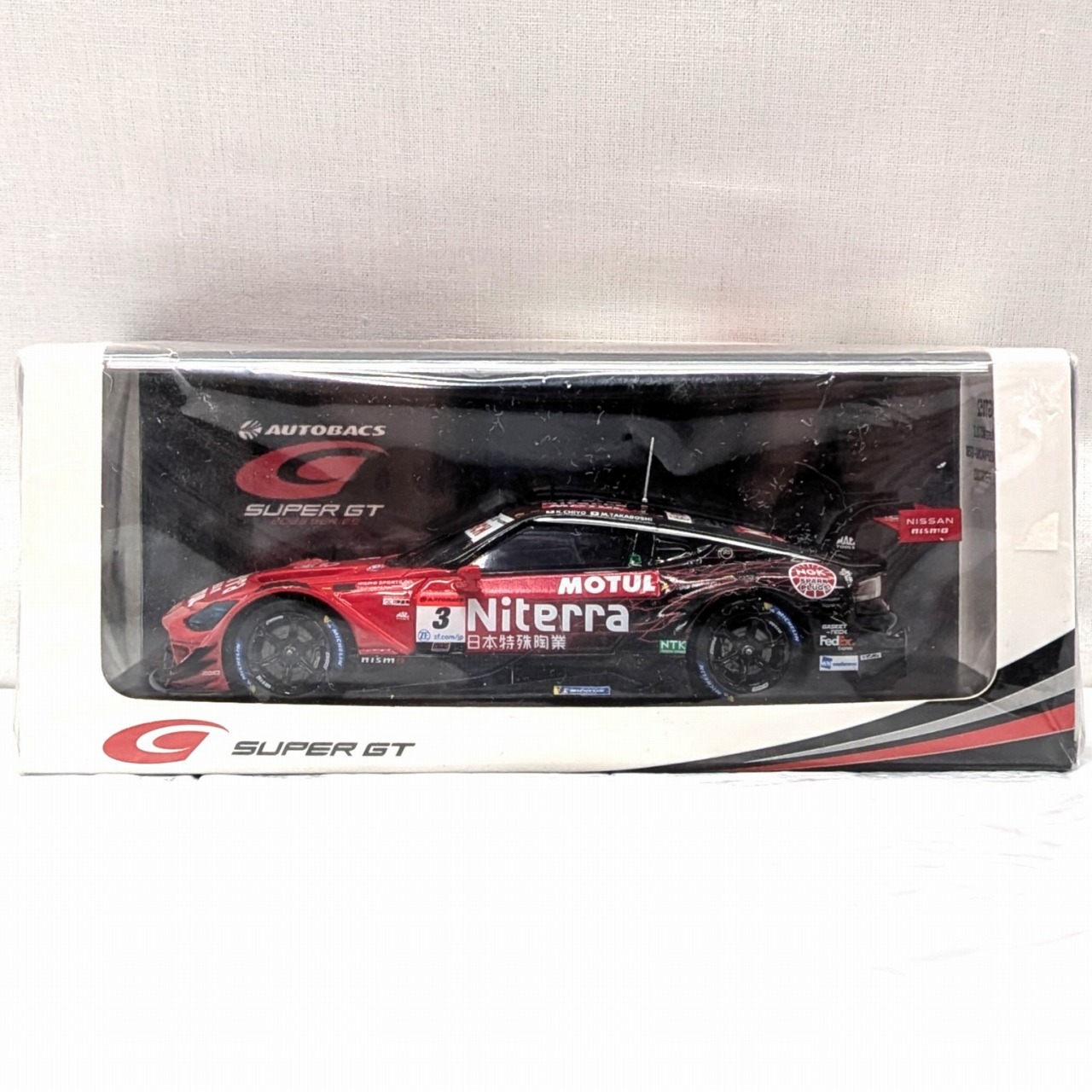 スパーク 1/43 Niterra MOTUL Z NDDP RACING GT500 SUPER GT 2023 - Katsumasa Chiyo - Mitsunori Takaboshi #3