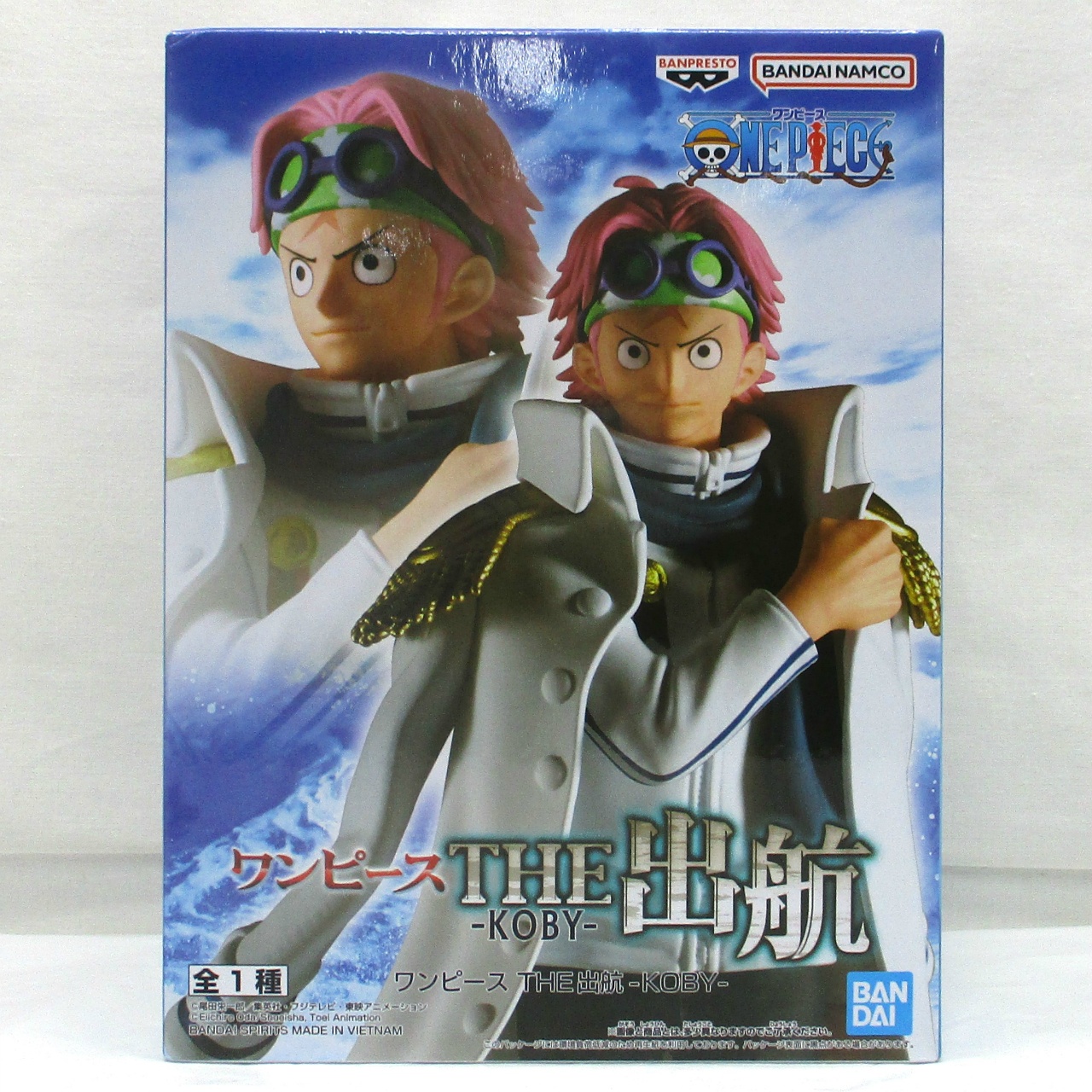 バンダイスピリッツ ワンピース THE出航 KOBY