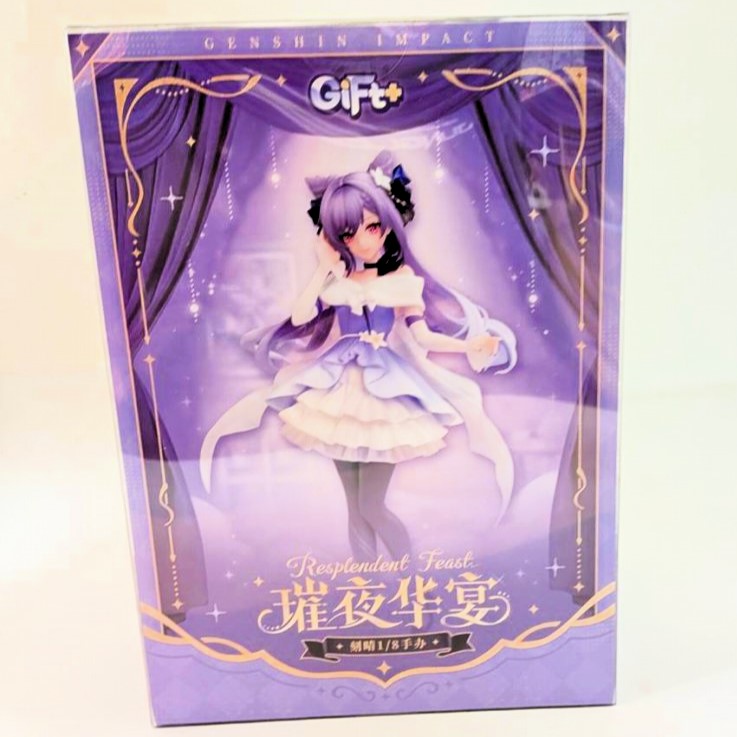 Gift+ 1/8 刻晴・煌めく夜の宴Ver.