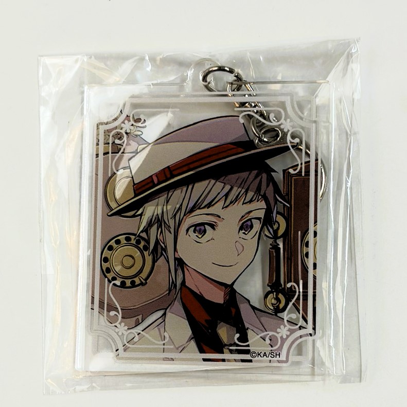 「文豪ストレイドッグス」アクリルキーホルダー(C106)中島敦