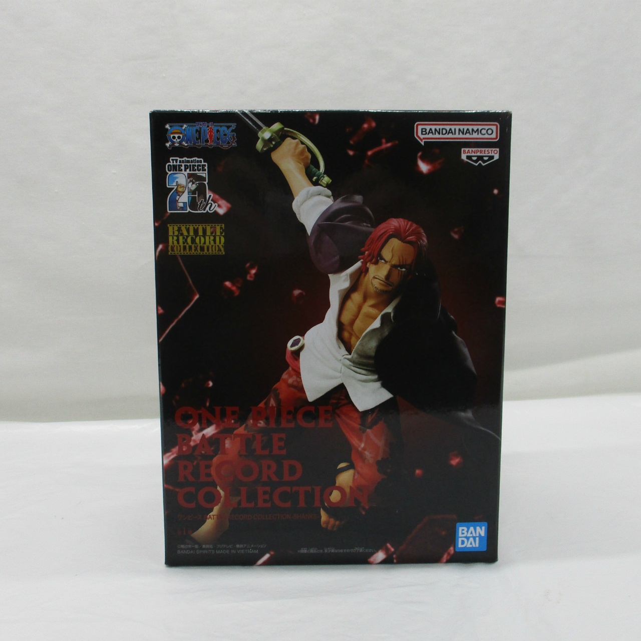 ワンピース BATTLE RECORD COLLECTION-SHANKS-シャンクス