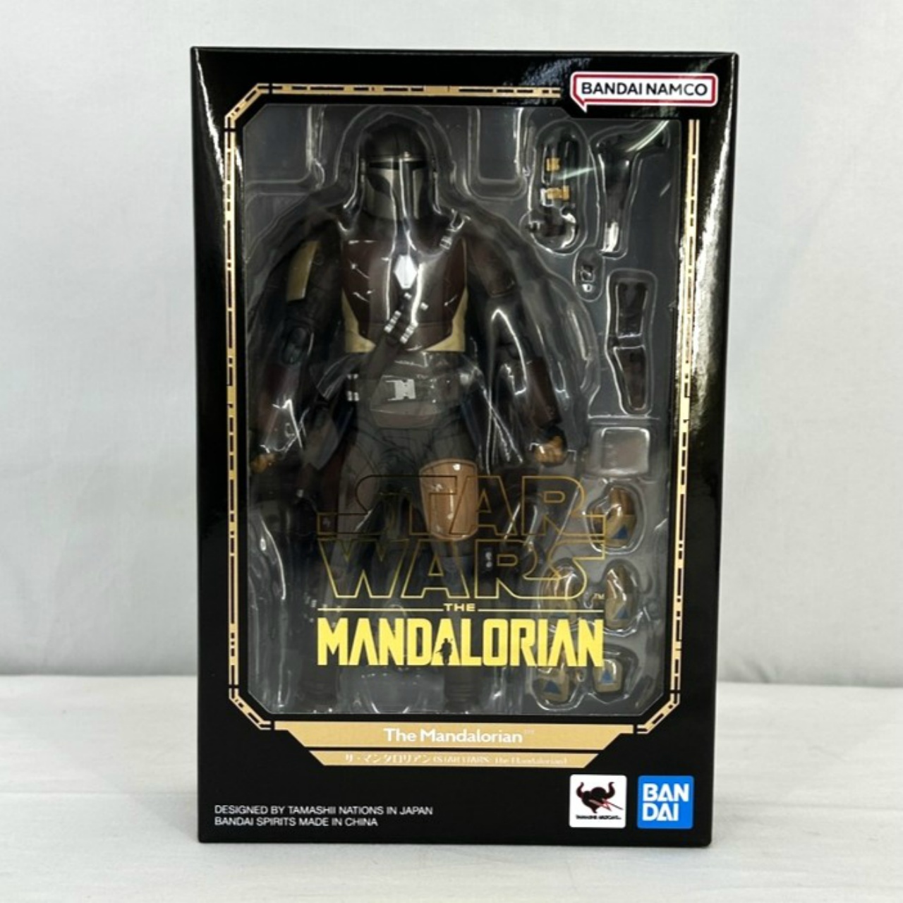 S.H.Figuarts ザ・マンダロリアン(STAR WARS: The Mandalorian)【再販版】