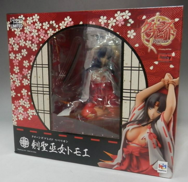 Megahouse Rebellion Priestess Tomoe Excellent Model Limited