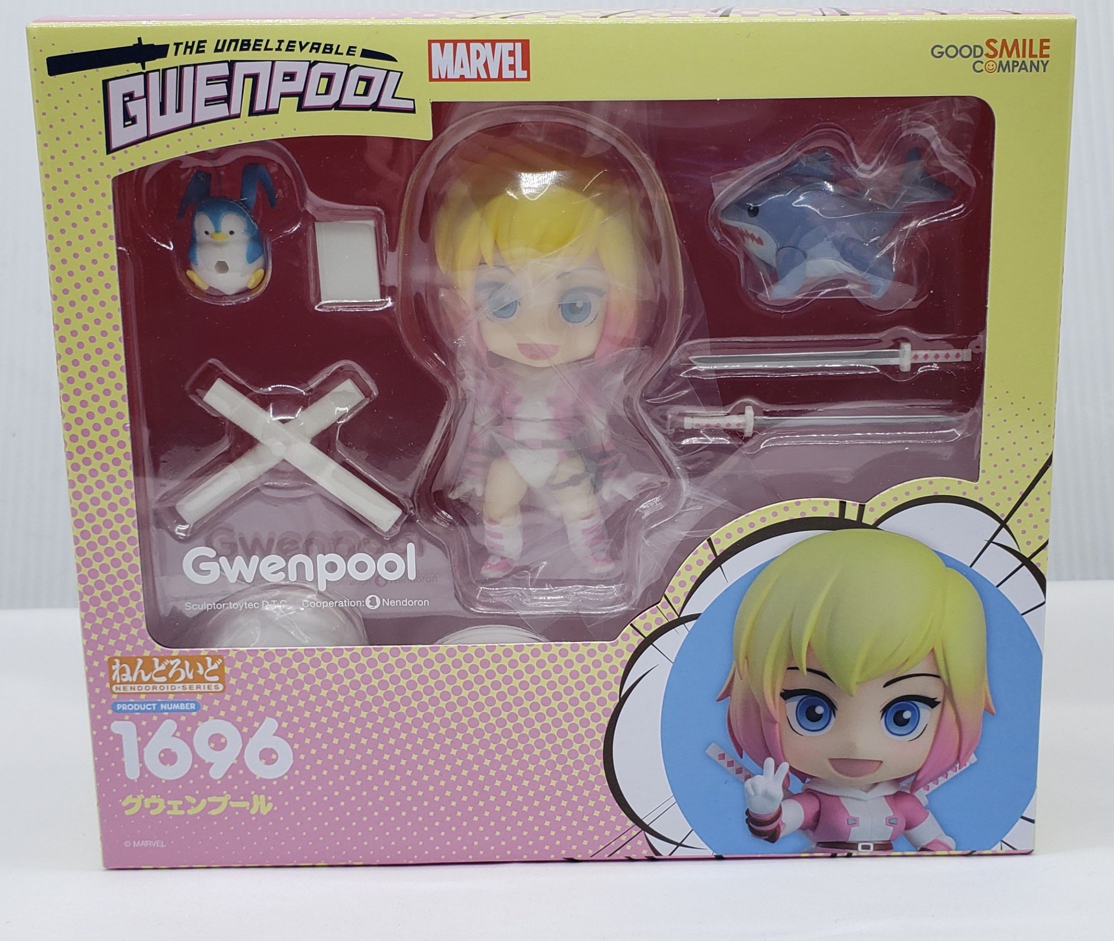 ねんどろいど No.1696 グウェンプール (Marvel Comics)