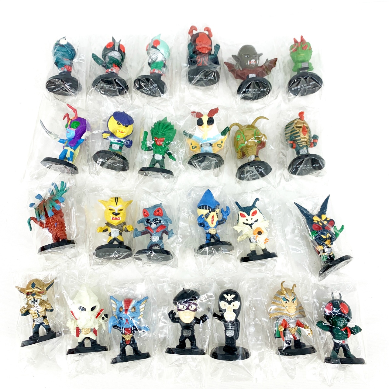 特撮ヒーローズ 仮面ライダー 全25種セット(シークレットを含む)