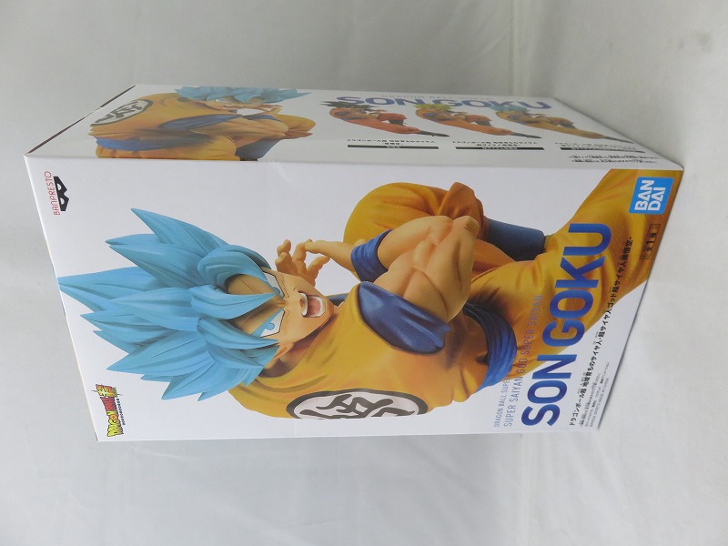 ドラゴンボール超 地球育ちのサイヤ人 超サイヤ人ゴッド超サイヤ人孫悟空