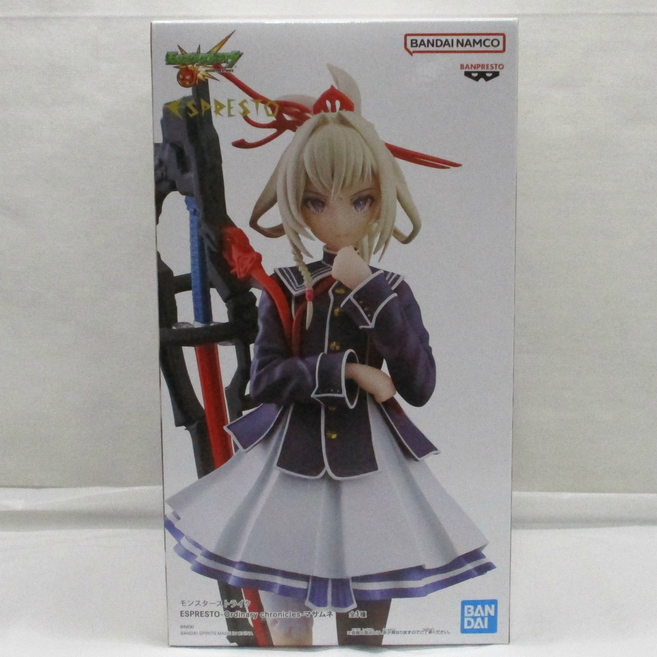 Bandai Spirits Monster Strike ESPRESTO Ordinary chronicles Masamune