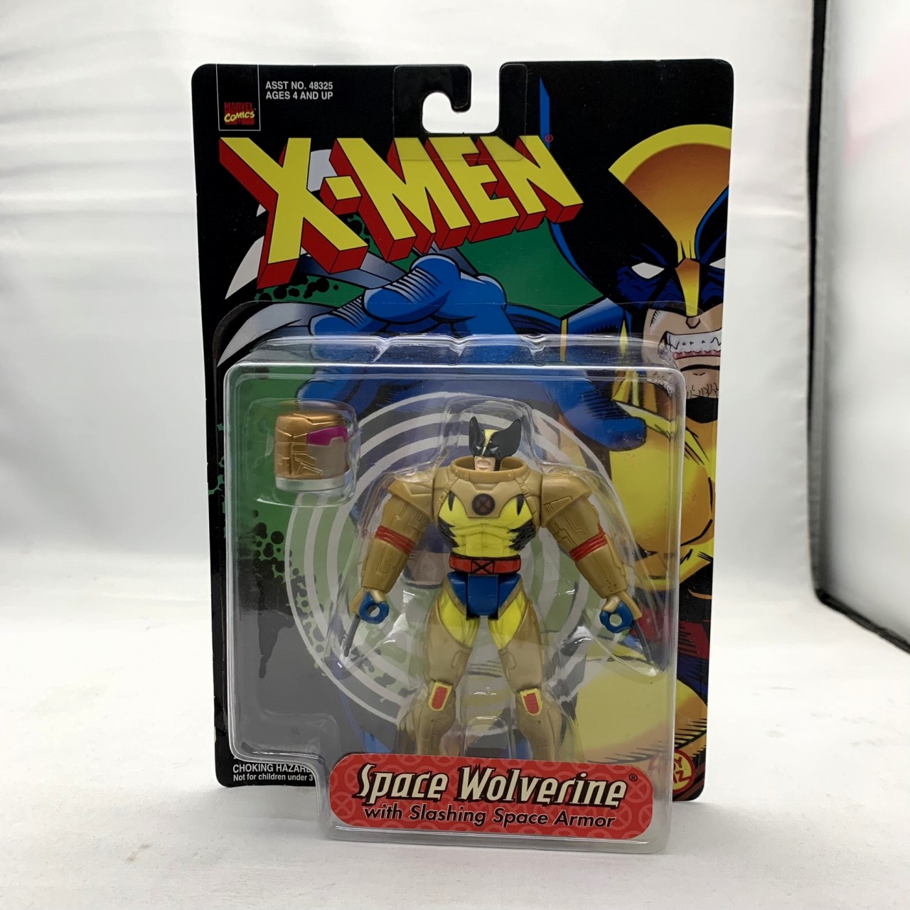 トイビズ X-MEN スペースウルヴァリン スラッシングスペースアーマー 5インチアクションフィギュア