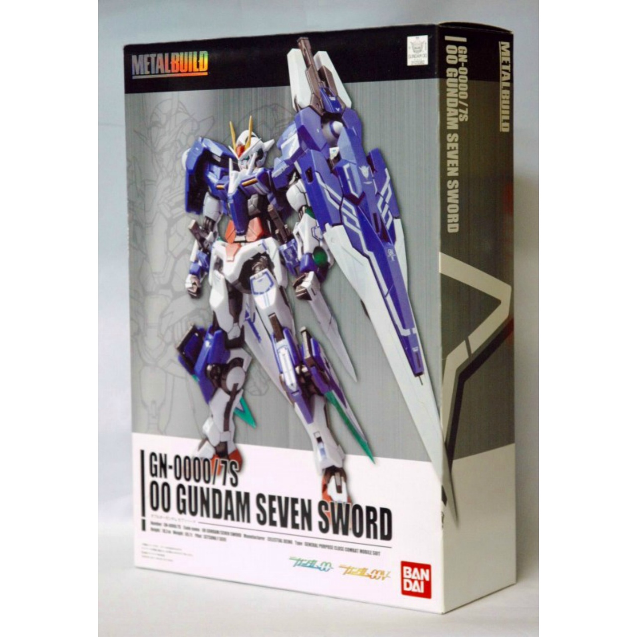 METAL BUILD OO Gundam Seven Sword