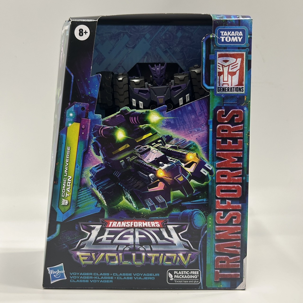 Transformers Legacy Evolution Comic Universe Turn Overseas Edition