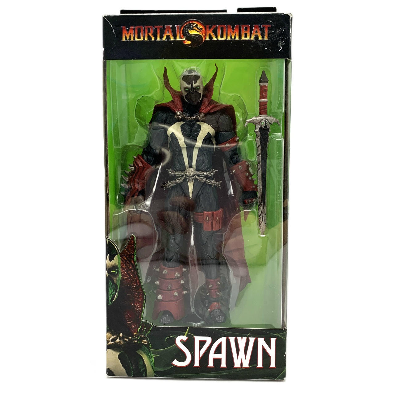 マクファーレントイズ モータルコンバット 7インチ SPAWN アクションフィギュア ソードver.