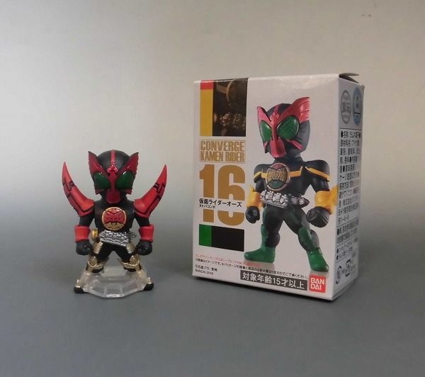 CONVERGE KAMEN RIDER 4 16 仮面ライダーオーズ タマシーコンボ