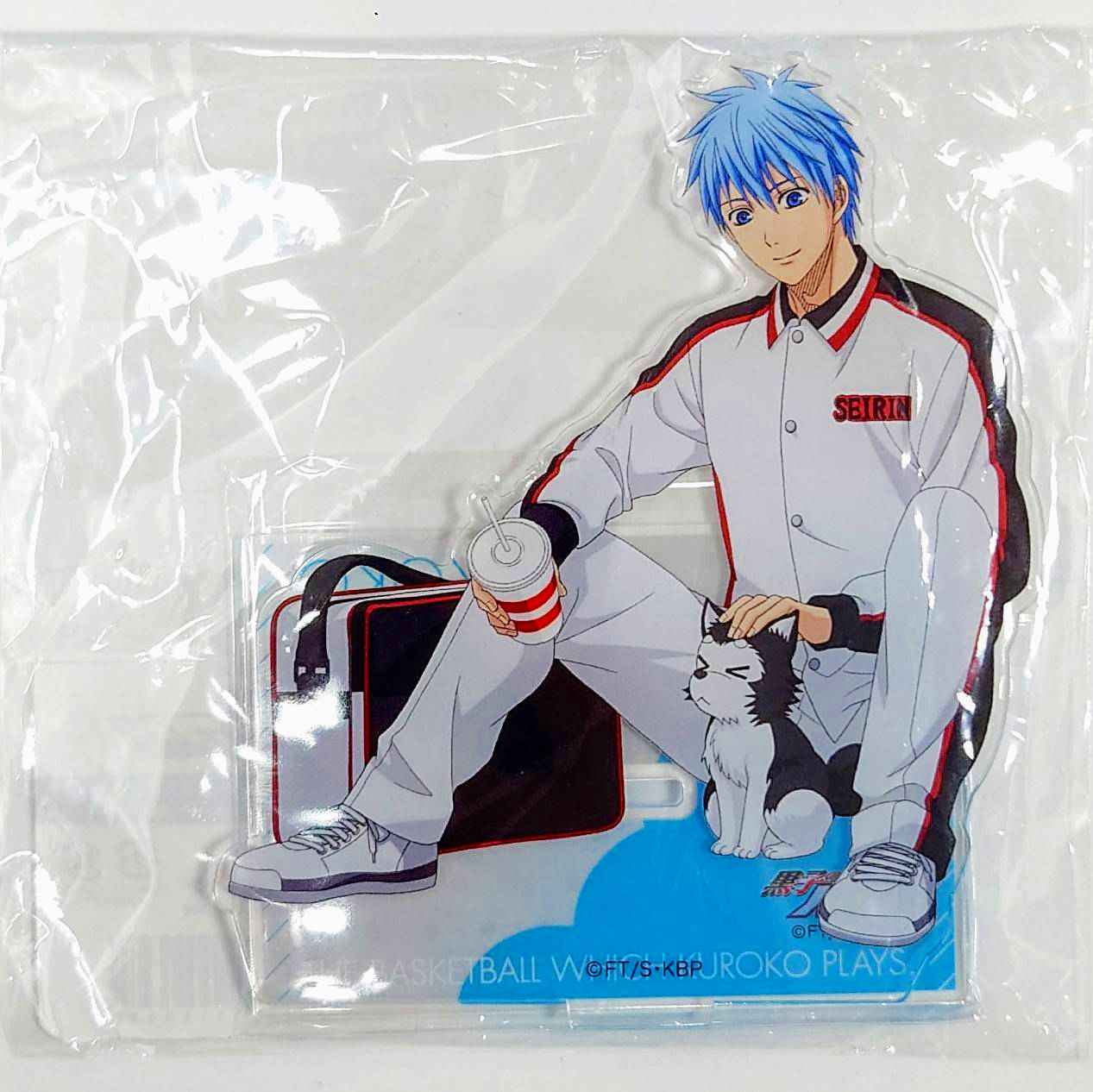 中外鉱業株式会社 黒子のバスケ アクリルフィギュアスタンド 練習終わりのひとときver. 黒子テツヤ