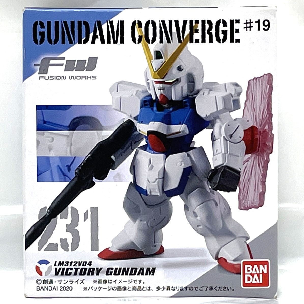 FW Gundam Converge #19 231 V Gundam