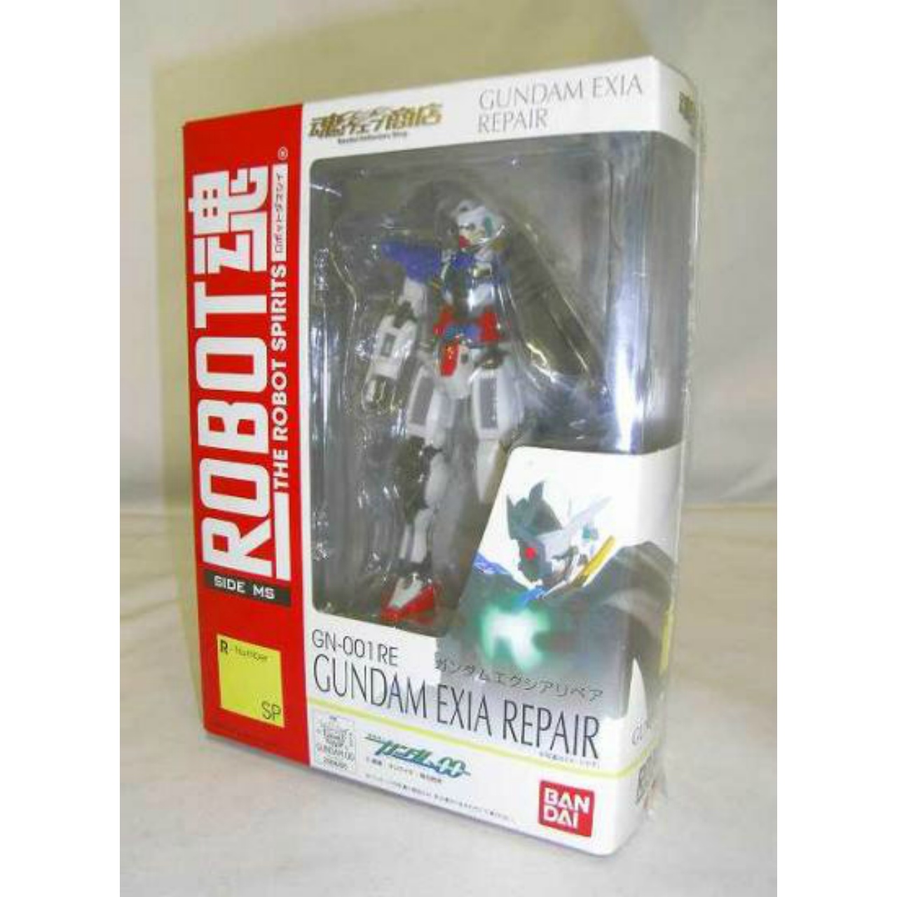 魂ウェブ限定 ROBOT魂 ガンダムエクシアリペア