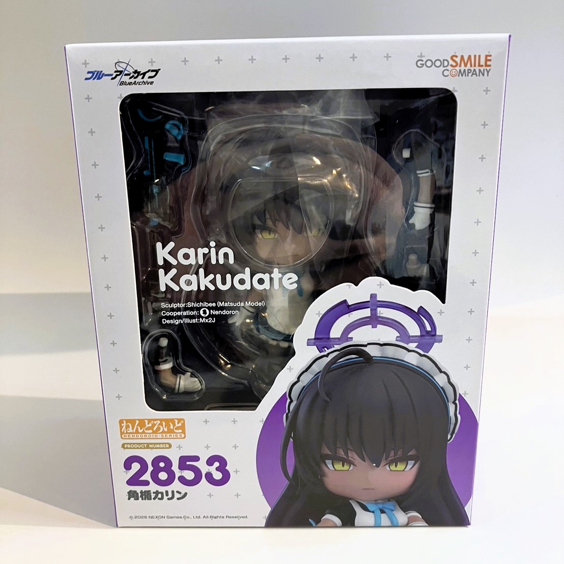 ねんどろいど No.2853 角楯カリン
