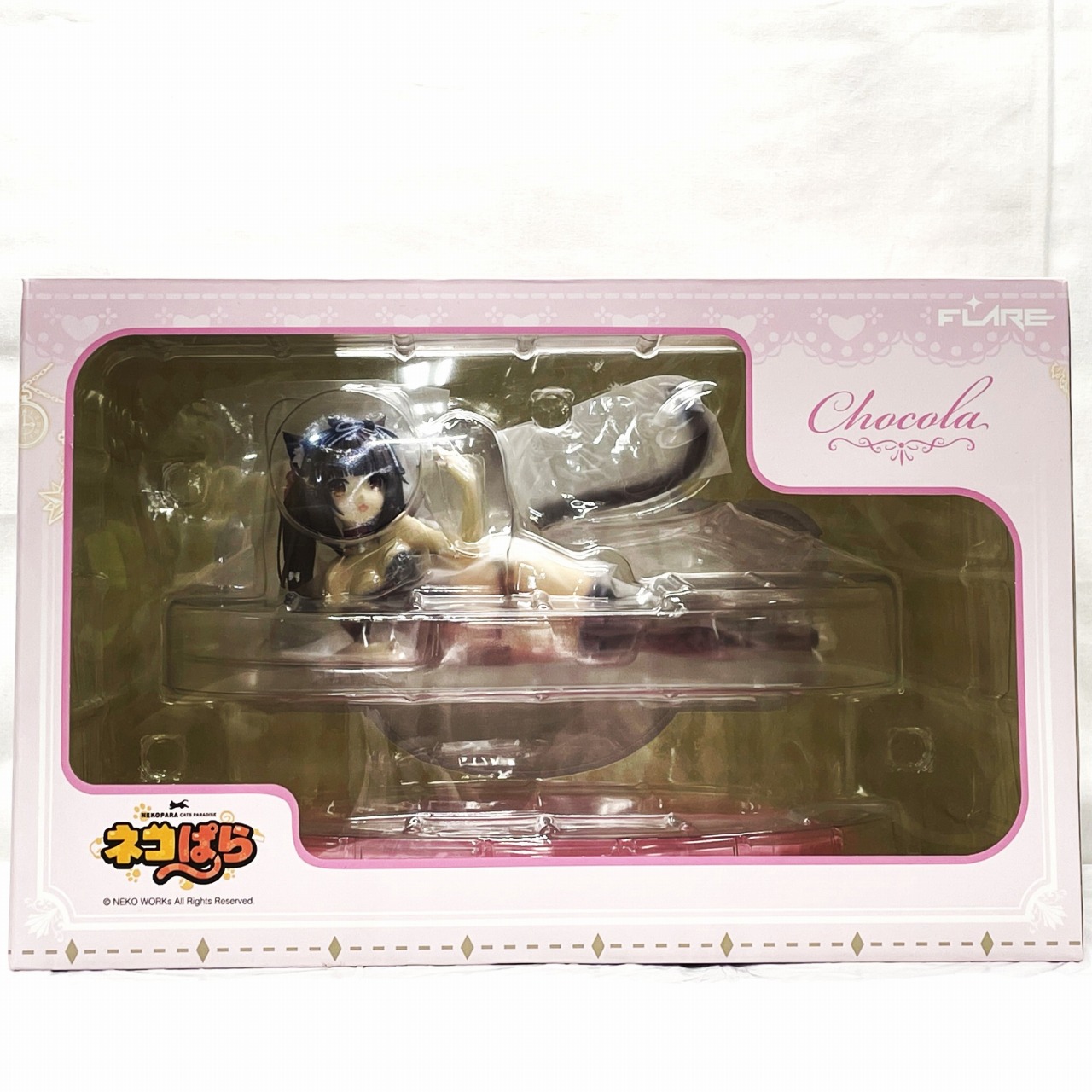 FLARE(フレア) ネコぱら ショコラ PVC塗装済完成品