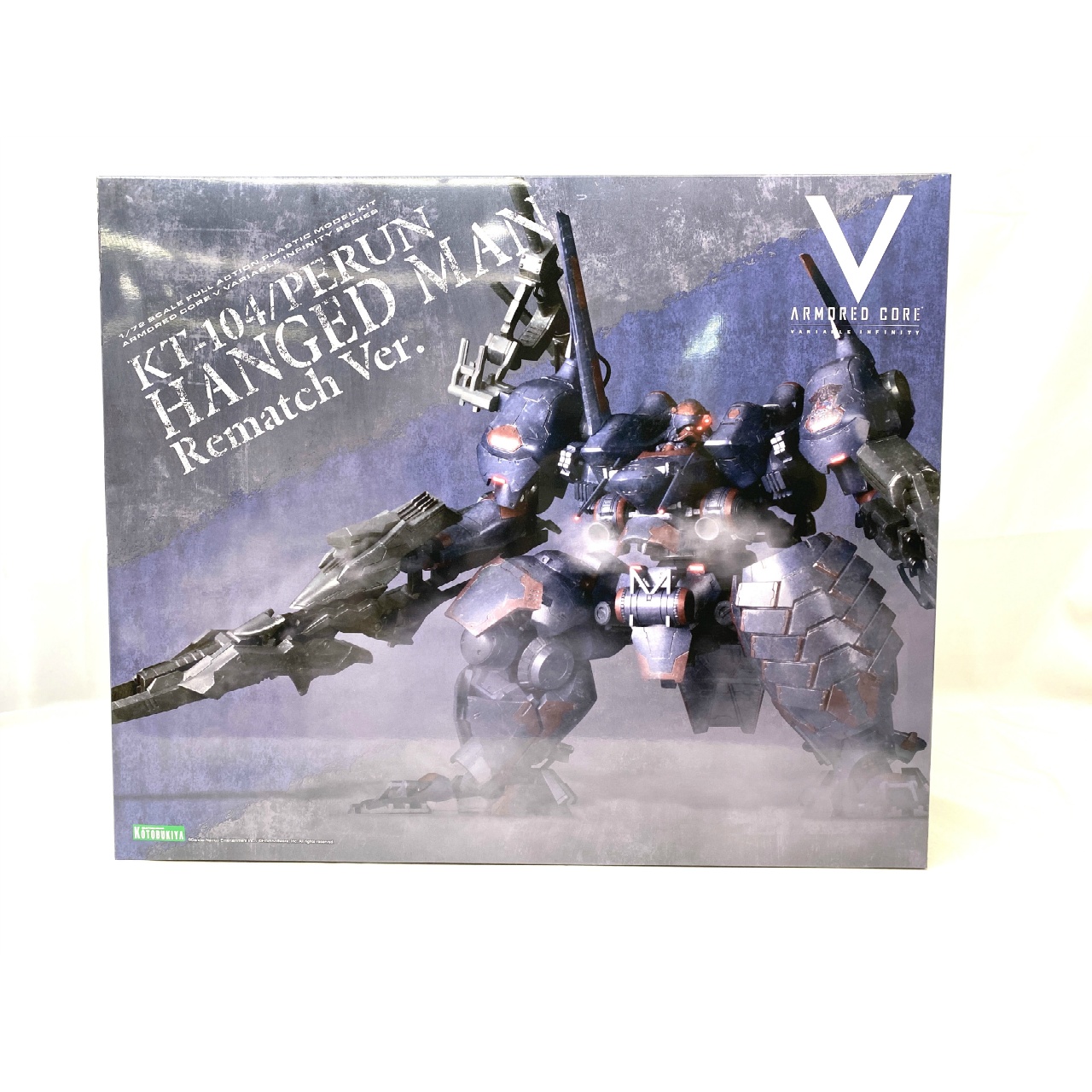 KT-104/PERUN HANGED MAN Rematch ver.