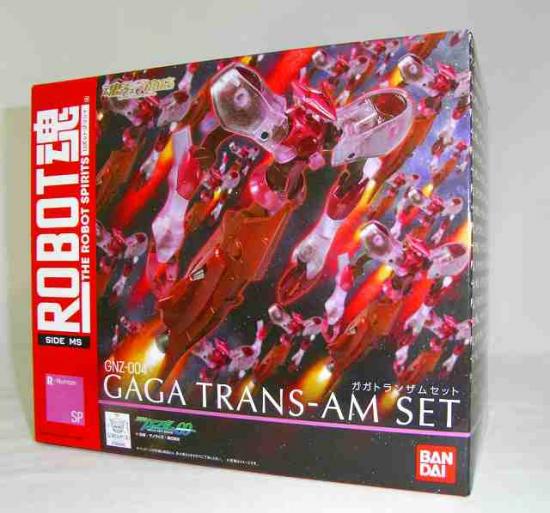 魂ウェブ限定 ROBOT魂〈SIDE MS〉ガガ トランザムセット