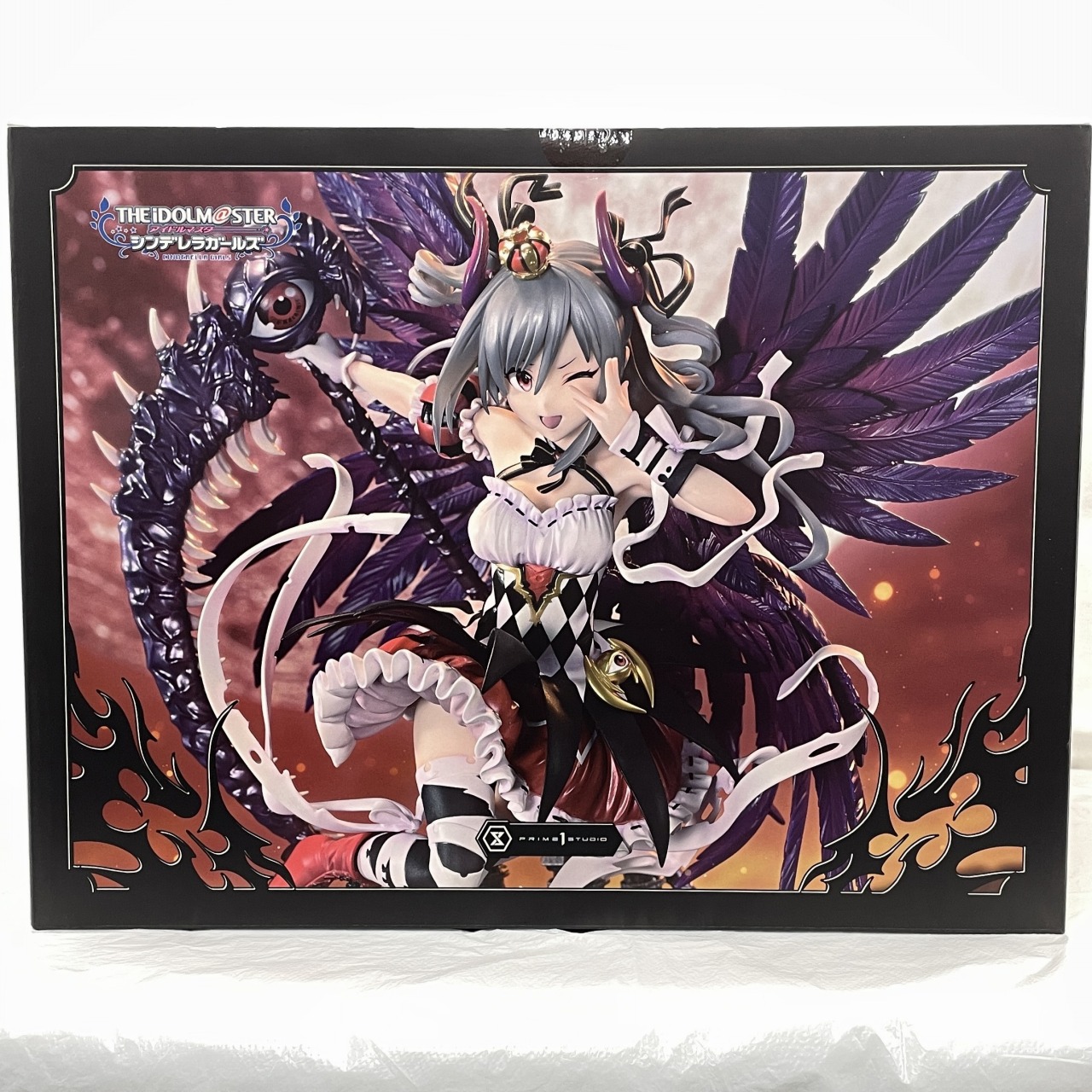 プライム1スタジオ PRISMA WING アイドルマスター シンデレラガールズ 覚醒魔王 神崎蘭子 1/7 完成品フィギュア