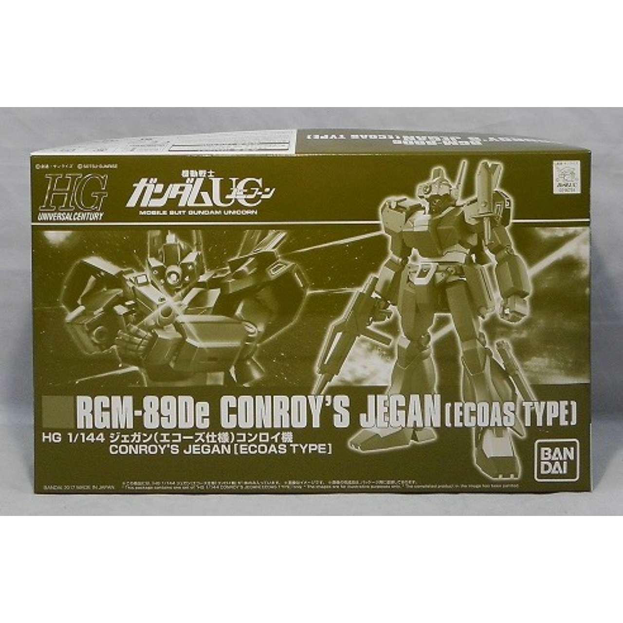 HGUC 1/144 ジェガン(エコーズ仕様) コンロイ機