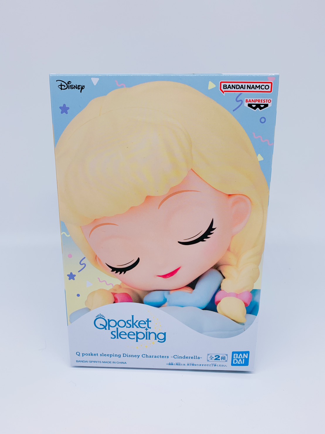 Q posket sleeping Disney Characters -Cinderella- B 2631215