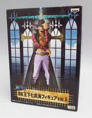 OnePiece DX Seven Warlords of the Sea Figure Vol.3 - Mihawk