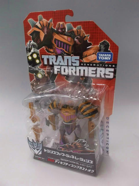Transformers Generations TG03 Decepticon Blast Off