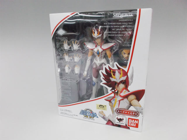 S.H.Figuarts ペガサス光牙