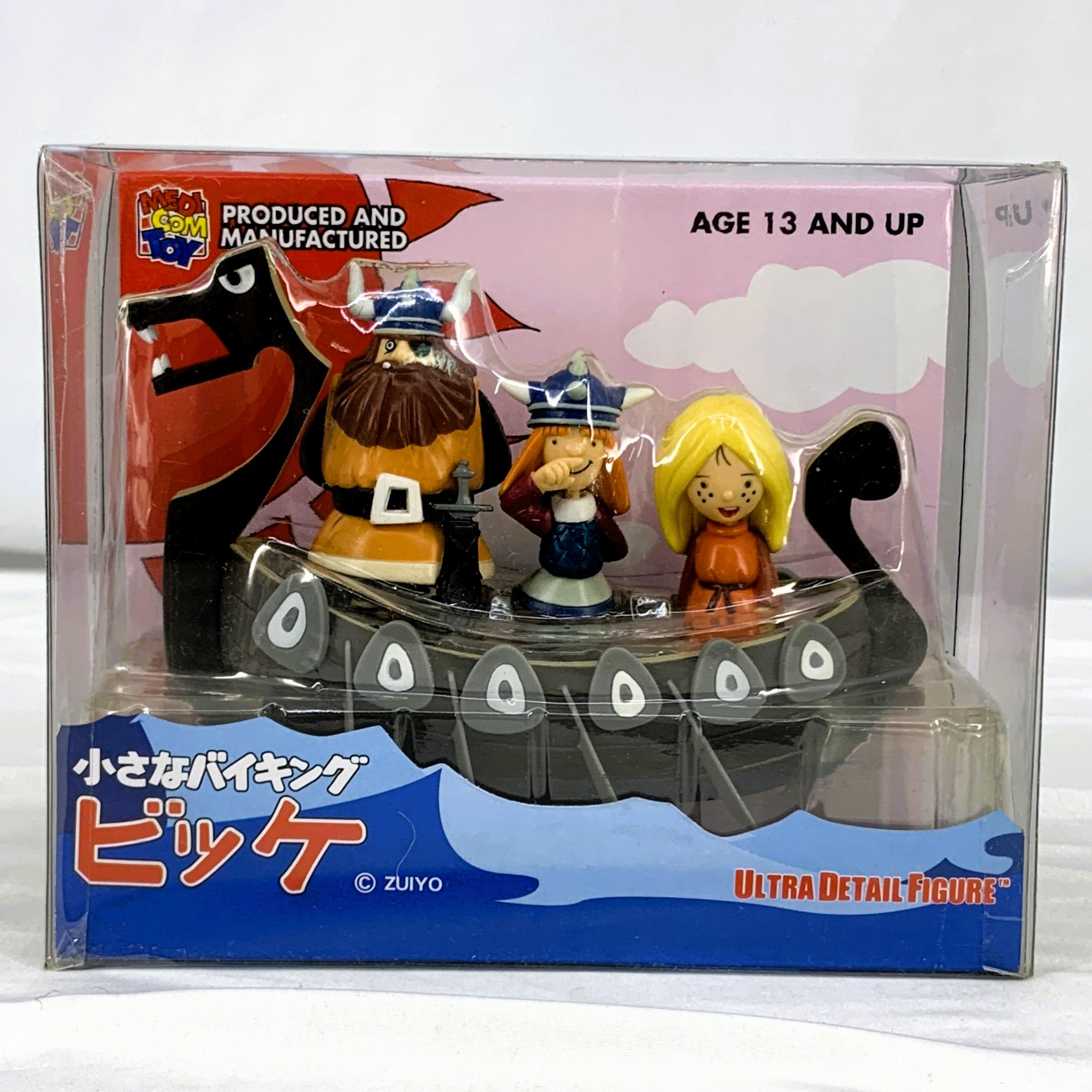 メディコムトイ UDF 小さなバイキングビッケ