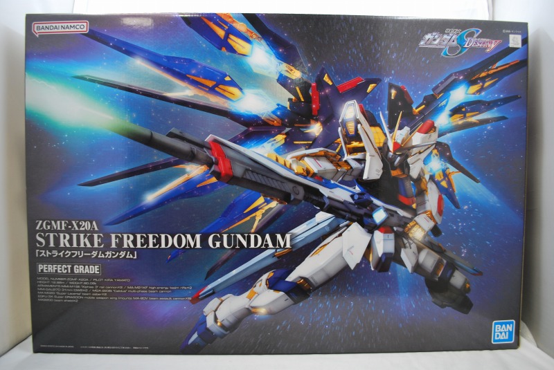 PG Mobile Suit Gundam SEED Destiny 1/60 Strike Freedom Gundam Plastic Model