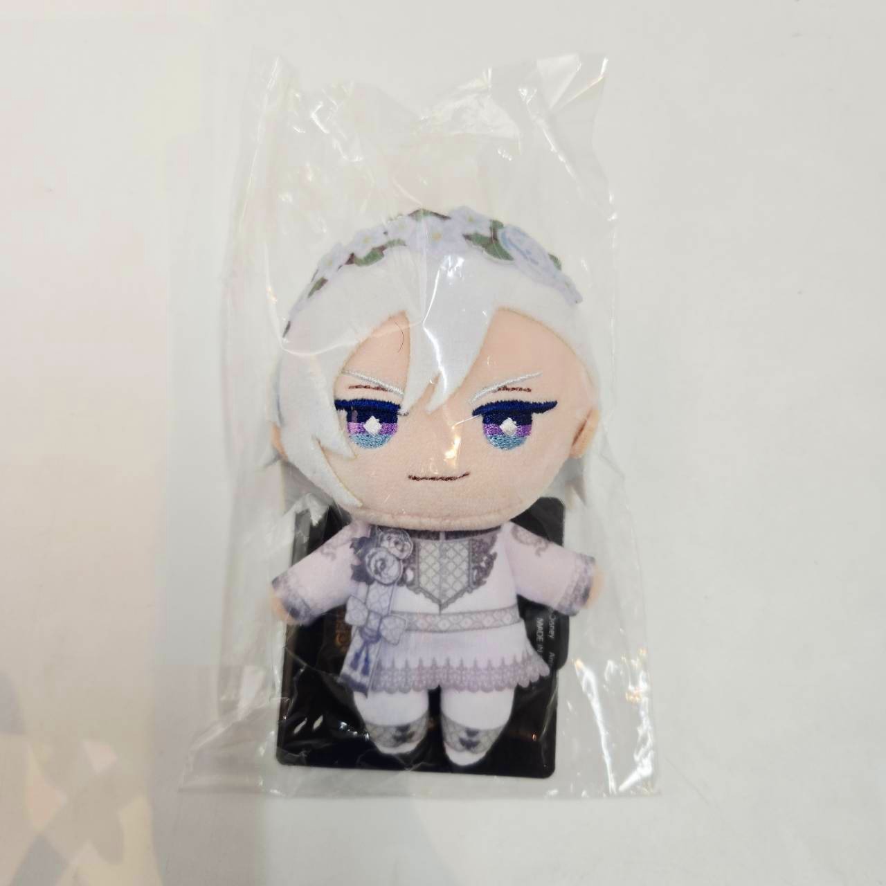 ディズニー ツイステッドワンダーランド ミニミニぬいぐるみ <イベント衣装ver.> シルバー