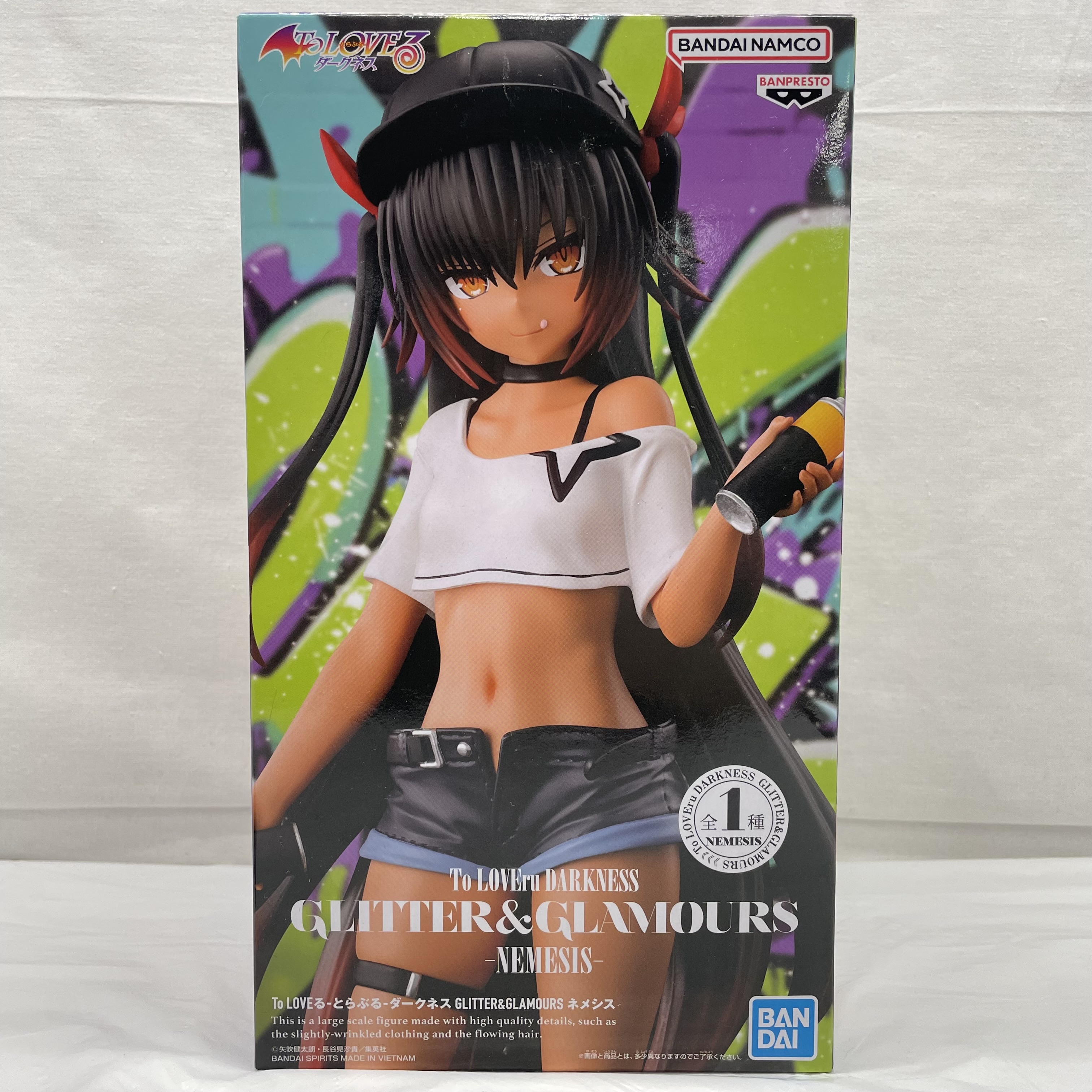 バンダイスピリッツ To LOVEる-とらぶる-ダークネス GLITTER&GLAMOURS ネメシス