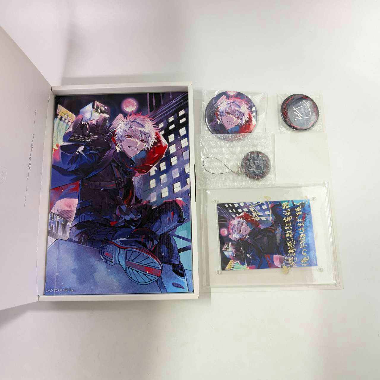 NIJISANJI Kuzuha Birthdaygoods 2023