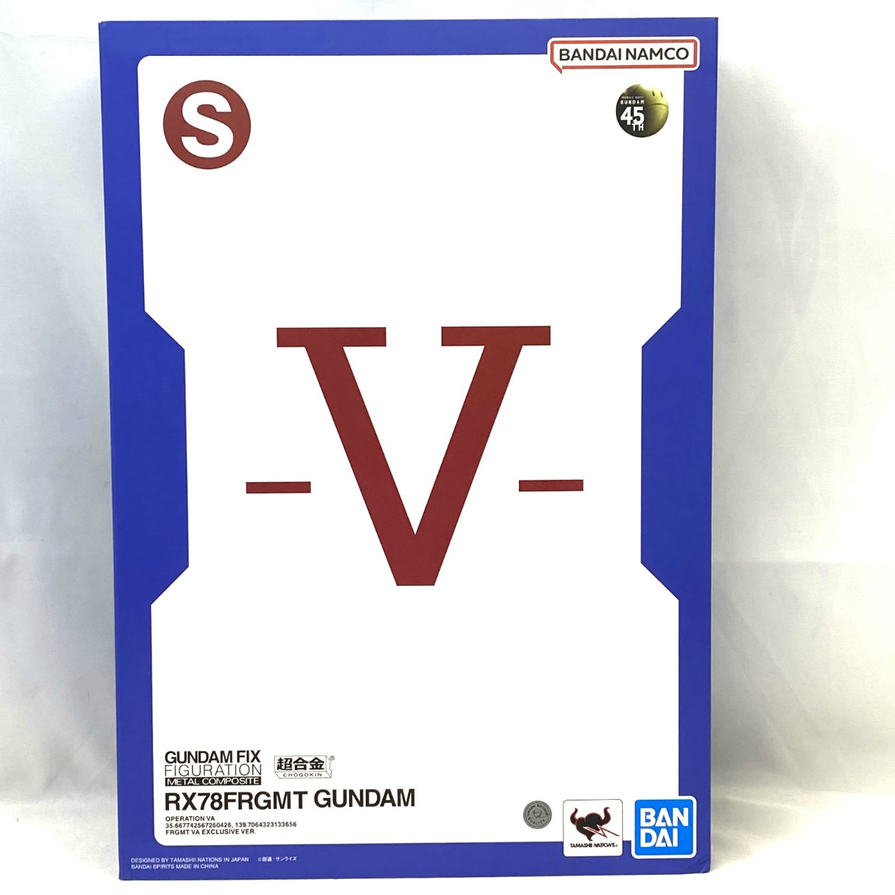 GUNDAM FIX FIGURATION METAL COMPOSITE RX78FRGMT GUNDAM
